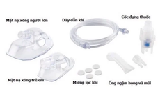 Bộ phụ kiện máy phun khí dung NEB200 Microlife