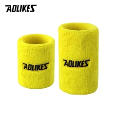 Băng tay thể thao thấm mồ hôi, co giãn mềm mại Aolikes AL-0235