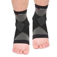 Băng bảo vệ cổ chân thể thao đàn hồi GF614A