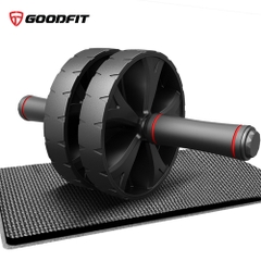 Con lăn tập bụng 2 bánh GF602AB tặng kèm thảm