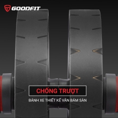 Con lăn tập bụng 2 bánh GF602AB tặng kèm thảm