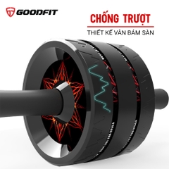Con lăn tập bụng 3 bánh chống trượt GF603AB tặng kèm thảm