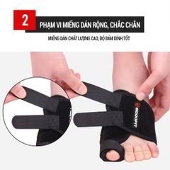 Đai nẹp bảo vệ gan bàn chân, ngón chân cái GF617A