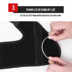 Đai Nẹp Bảo Vệ Gan Bàn Chân, Ngón Chân Cái GoodFit GF617A