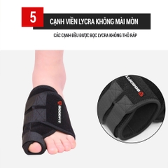 Đai Nẹp Bảo Vệ Gan Bàn Chân, Ngón Chân Cái GoodFit GF617A