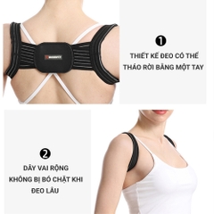 Đai chống gù lưng trẻ em, người lớn GF715P
