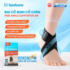 Đai cố định cổ chân bonbone Free Supporter AM