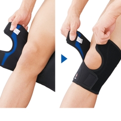 Đai hỗ trợ bảo vệ đầu gối Zamst EK-1