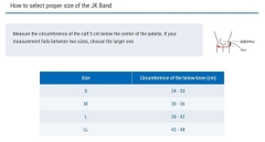 Đai hỗ trợ bảo vệ gối Zamst JK Band