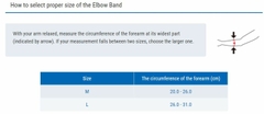 Đai hỗ trợ bảo vệ khuỷu tay Zamst New Elbow Band