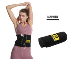 Đai lưng tập gym, đai giảm mỡ bụng GF724WS