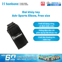 Đai Khuỷu Tay bonbone ADV Sports Elbow