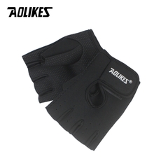 Găng tay tập gym hở mu Aolikes 1678