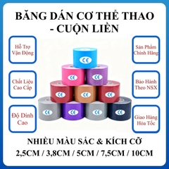 Băng Dán Cơ Thể Thao Cao Cấp