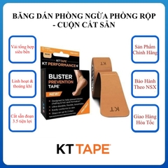 Băng Dán Phòng Ngừa Phồng Rộp, Trầy Xước Da KT Tape
