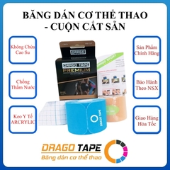 Băng Dán Cơ Thể Thao Chính Hãng DRAGO TAPE