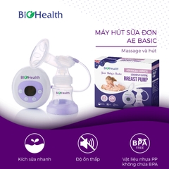 Máy Hút Sữa Điện Đơn AE BASIC