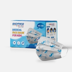 Khẩu trang y tế trẻ em 4 lớp