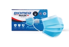 Khẩu Trang Y Tế Kháng Khuẩn 4 lớp Biomeq