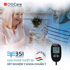 Máy Đo Đường Huyết Ogcare