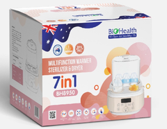 Máy Hâm Sữa, Tiệt Trùng, Sấy Khô Đa Năng 7 in 1 BH8950