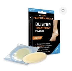 Băng dán KT Tape điều trị phồng rộp, hộp 6 miếng, màu da