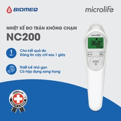 Nhiệt Kế Hồng Ngoại NC200