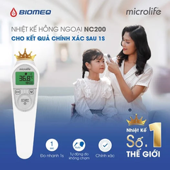 Nhiệt Kế Hồng Ngoại NC200