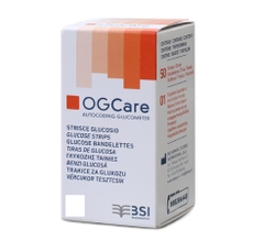 Que thử đường huyết Ogcare