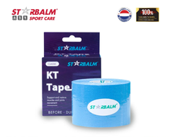 Băng Dán Cơ Starbalm 5cm x 5m, Băng Keo Thể Thao, Băng Dán Cơ Thể Thao, Nhiều Màu, Hỗ Trợ Vận Động
