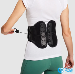 Sản phẩm hỗ trợ lưng có thể điều chỉnh với hệ thống kéo (bản 9 inch) LH220