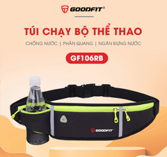 Túi đeo hông, đeo bụng chạy bộ chống nước, phản quang, có ngăn đựng bình nước GoodFit GF106RB