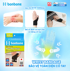 Đai Cố Định Cổ Tay WRIST BANDAGE
