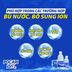 Thùng 125 Gói Bột Thức Uống Bù Điện Giải Pocari Sweat