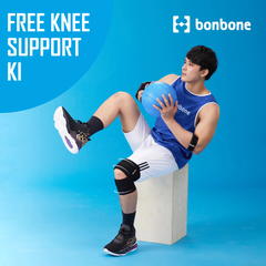 Đai Hỗ Trợ Cố Định Đầu Gối Free Knee Supporter KI