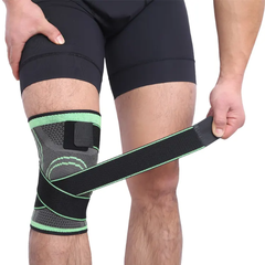 Băng đầu gối thao đàn hồi, có đai cuốn tăng cường bảo vệ đầu gối Aolikes AL-7720