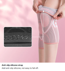 Băng bảo vệ đầu gối dệt kim co giãn đàn hồi Aolikes AL-7728