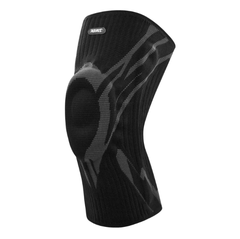 Băng bảo vệ đầu gối, bó đầu gối dệt kim 3D có đệm silicon và thanh lò xo hỗ trợ Aolikes AL-7730