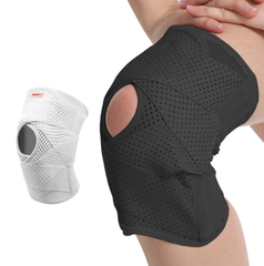Đai gối mỏng nhẹ, thoáng khí có nẹp lò xo Aolikes AL-7900