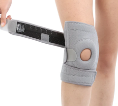Đai quấn bảo vệ đầu gối, có đệm và thanh lò xo hỗ trợ gối Aolikes AL-7912