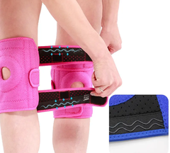 Đai quấn bảo vệ đầu gối, có đệm và thanh lò xo hỗ trợ gối Aolikes AL-7912
