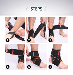 Băng cuốn bảo vệ mắt cá chân, cổ chân Aolikes AL-1527