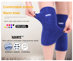 Băng đầu gối êm ái, dày dặn, thấm hút mồ hôi Aolikes AL-0517