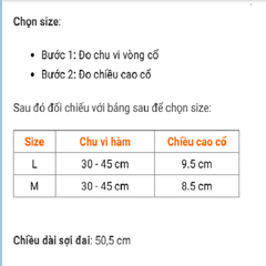 Đai Nẹp Cổ Thoáng Khí BREATHABLE NECK SUPPORT