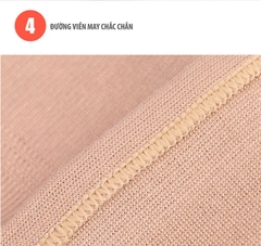 Tất bảo vệ mắt cá chân, cổ chân dạng hở gót Aolikes AL-7326