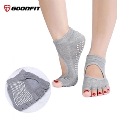 Tất tập Yoga, múa ba lê chống trơn trượt hở ngón GF002YS