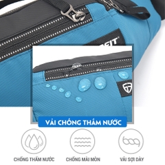 Túi đeo hông, đeo bụng, đeo chéo chống nước GF115RB