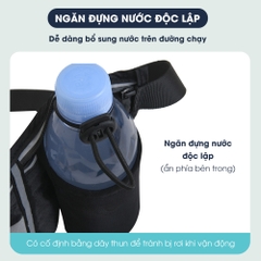 Đai chạy bộ, túi đeo hông đựng điện thoại, đựng nước GF122RB