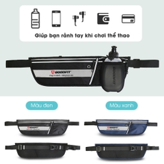Đai chạy bộ, túi đeo hông đựng điện thoại, đựng nước GF122RB