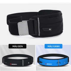 Túi đeo hông chạy bộ chống nước, phản quang GoodFit GF119RB